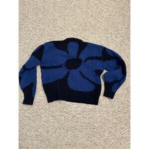 Paloma Wool wool sweater blue and black ladies size medium